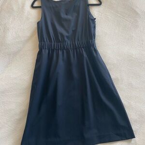 Theory Classic Navy Dress